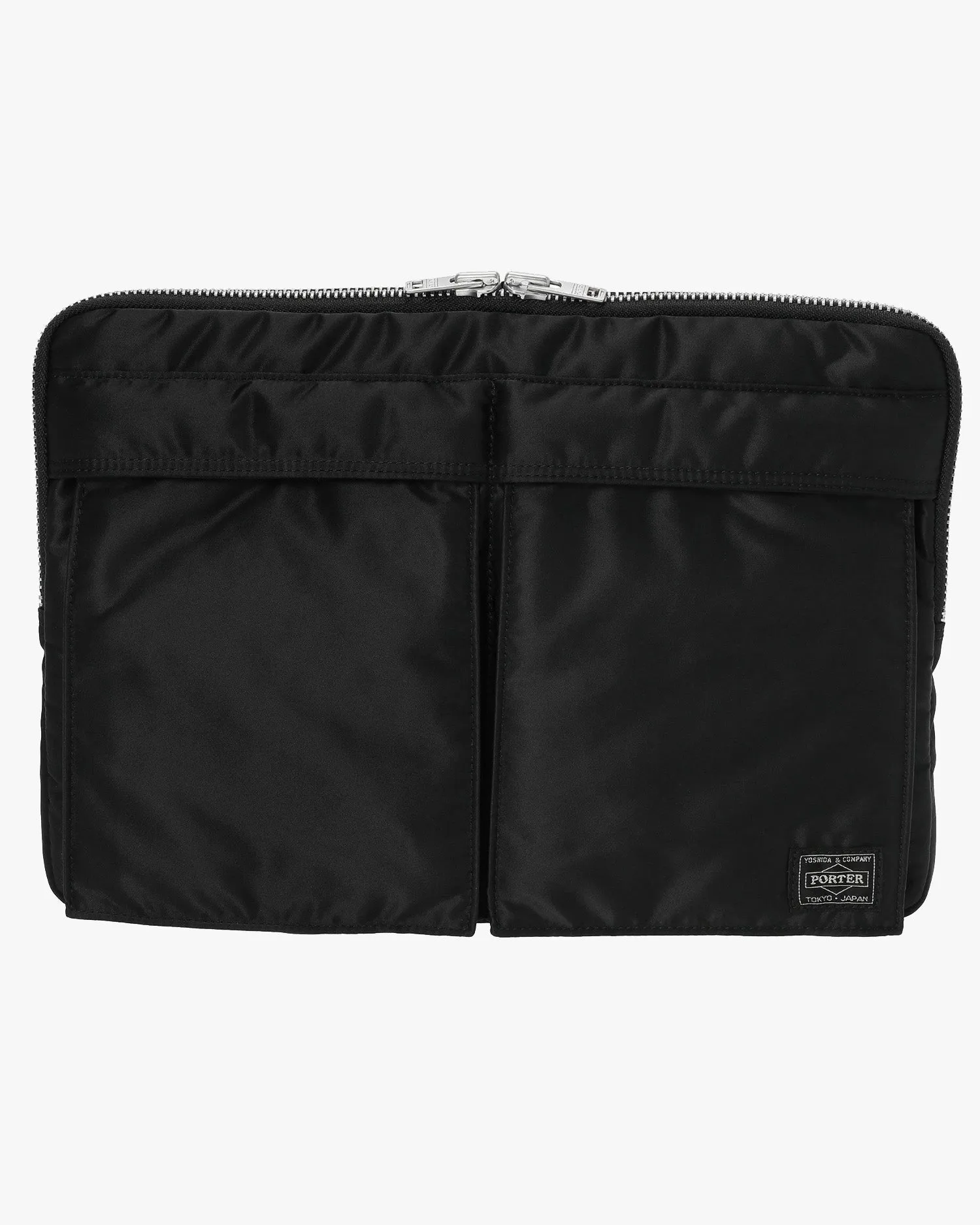 Porter-Yoshida & Co. Tanker Document Case - Black