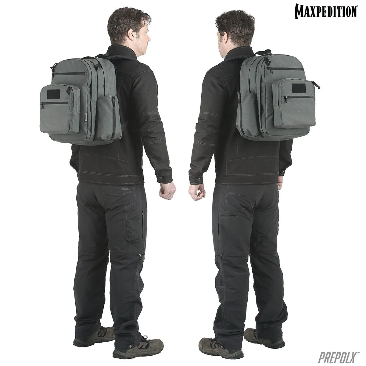 Prepared Citizen Deluxe Backpack (CLOSEOUT SALE. FINAL SALE.)