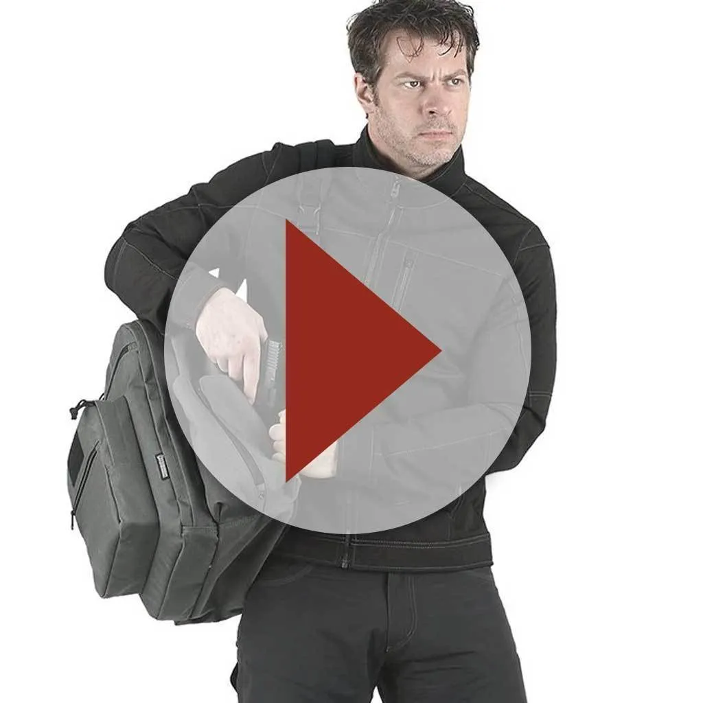 Prepared Citizen Deluxe Backpack (CLOSEOUT SALE. FINAL SALE.)