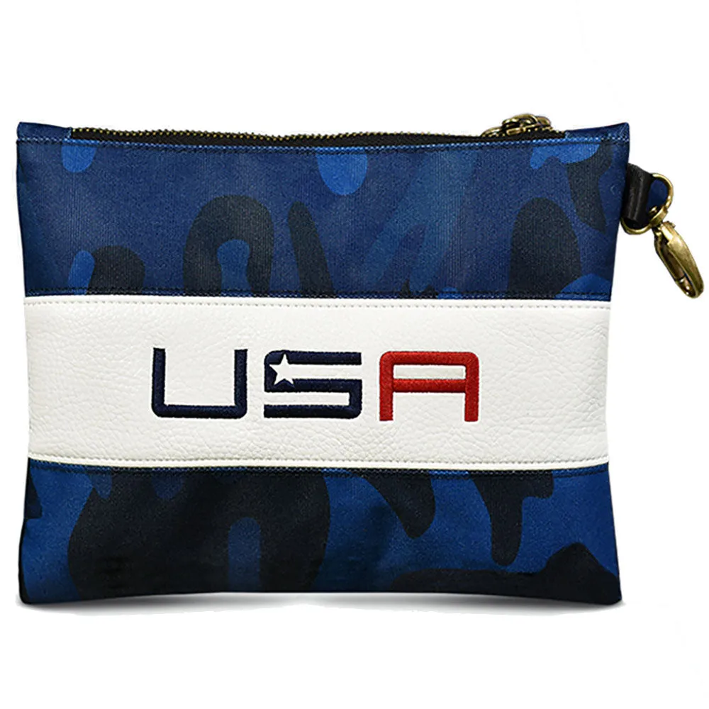 PRG Ryder Cup Replica Collection - Team USA Camo Zip Tote Bag