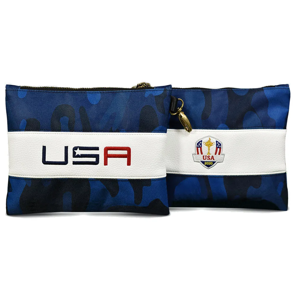 PRG Ryder Cup Replica Collection - Team USA Camo Zip Tote Bag