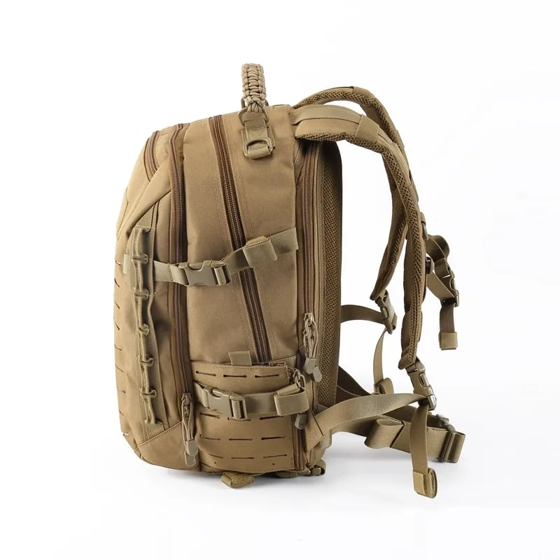 Protector Plus 25L Laser Cut Molle Tactical Backpack