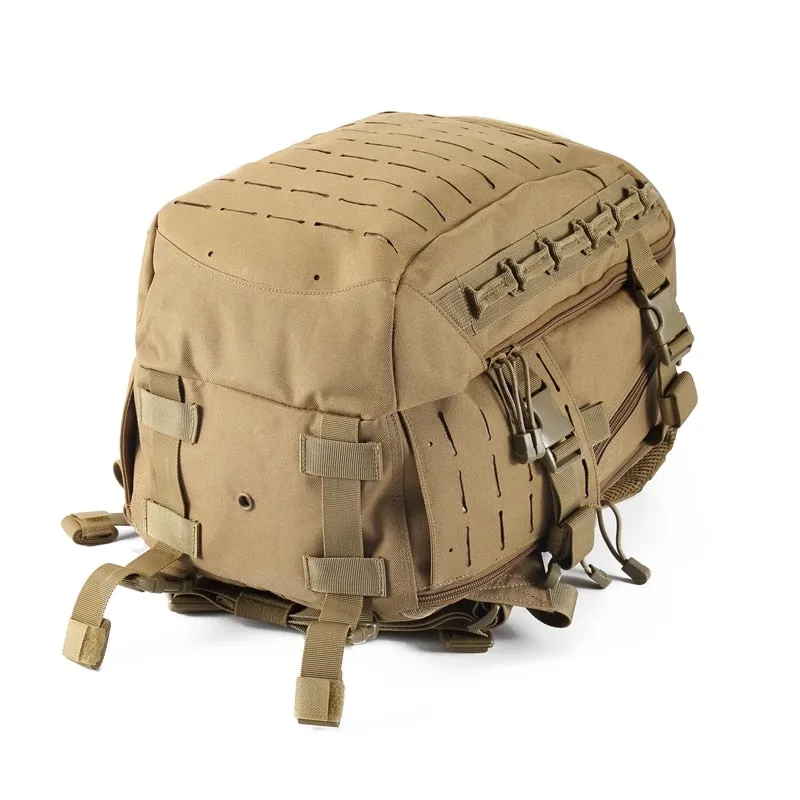 Protector Plus 25L Laser Cut Molle Tactical Backpack