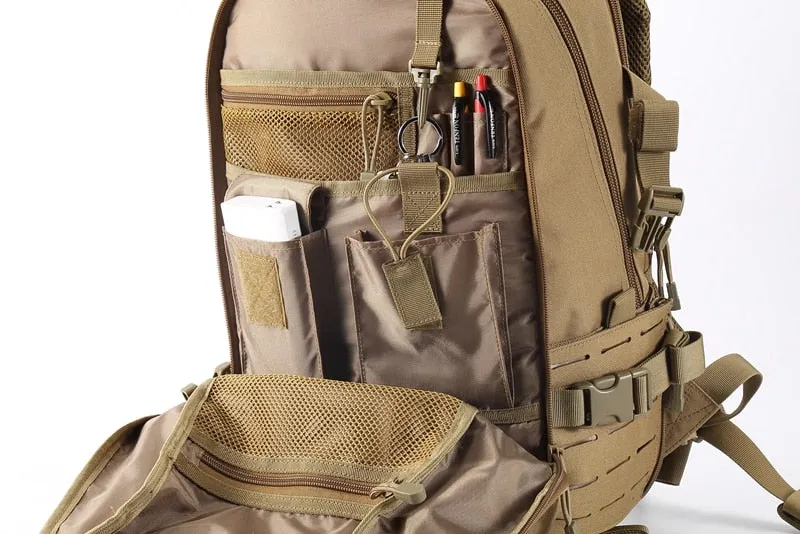 Protector Plus 25L Laser Cut Molle Tactical Backpack