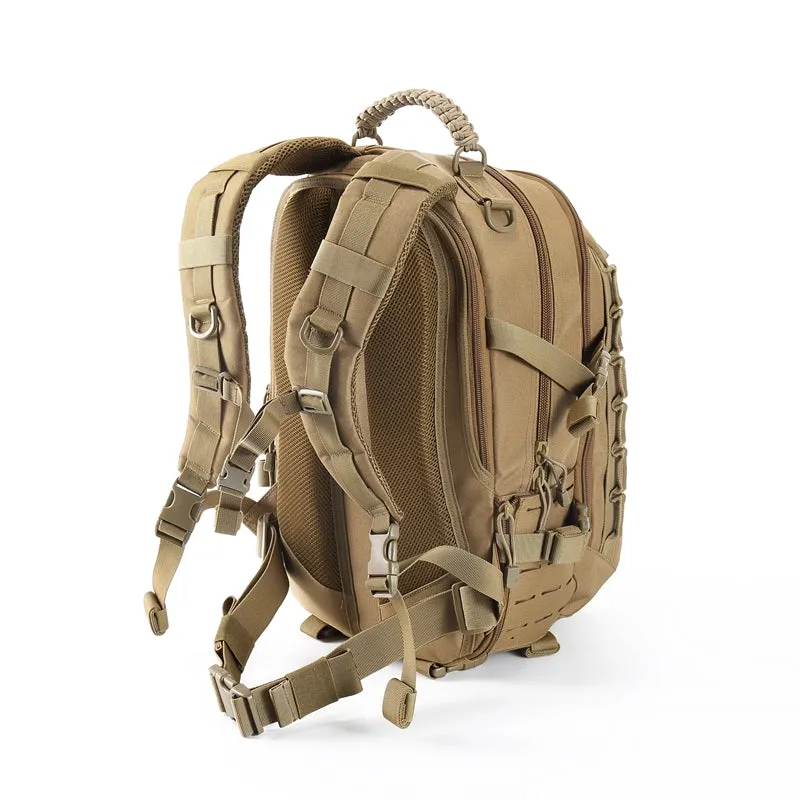 Protector Plus 25L Laser Cut Molle Tactical Backpack