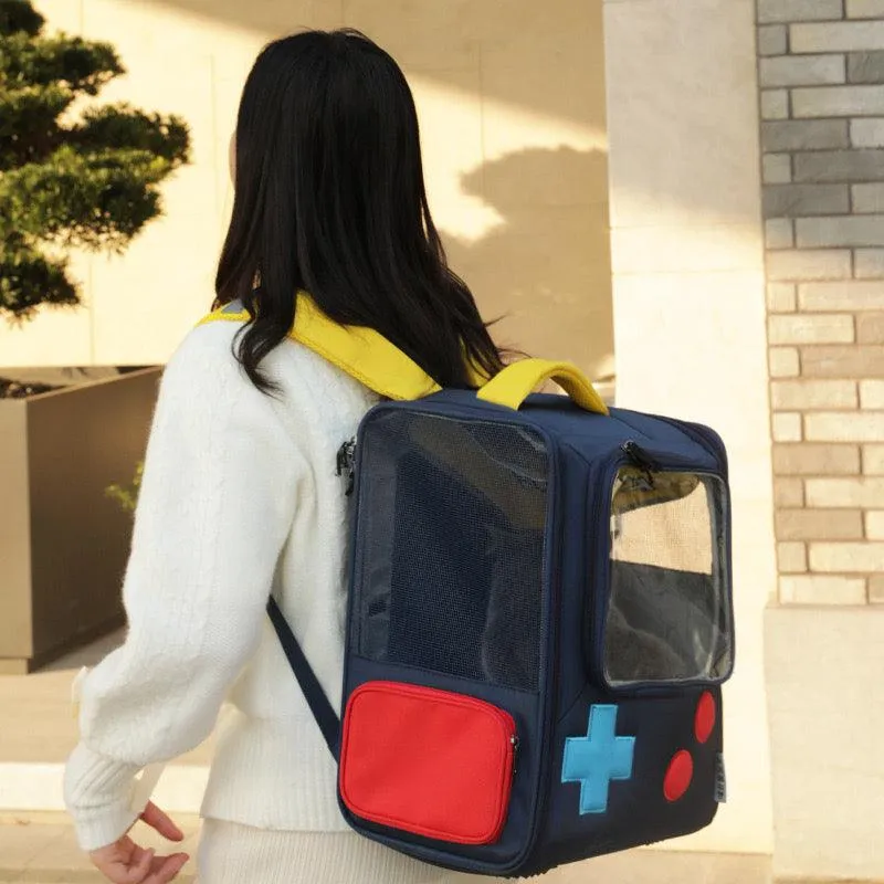 PURLAB Game Console Pet Carrier