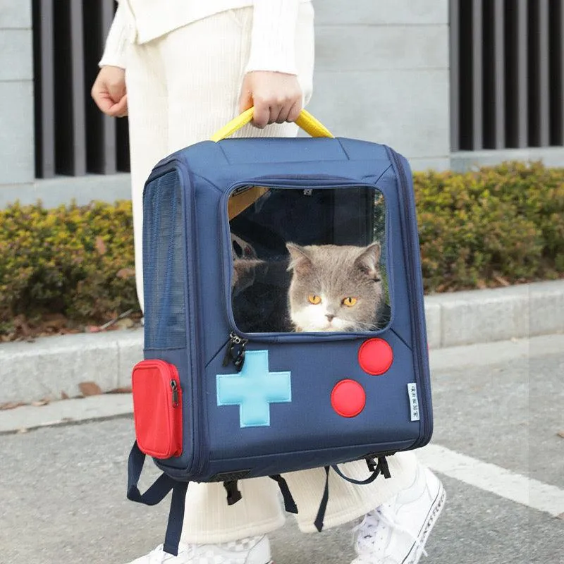 PURLAB Game Console Pet Carrier