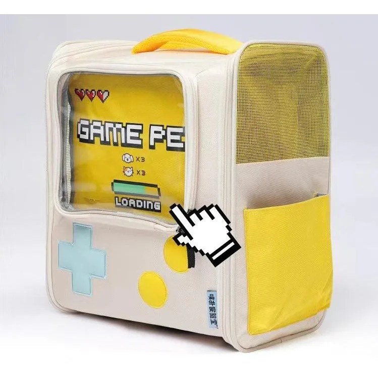 PURLAB Game Console Pet Carrier