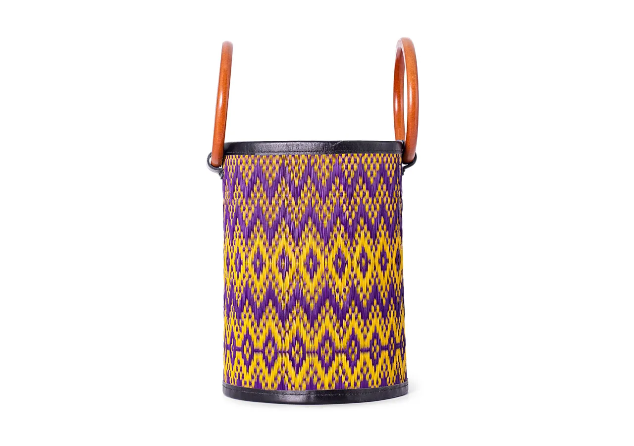 Purple Tote Basket