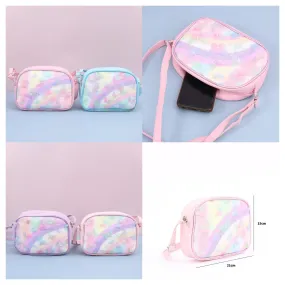 Rainbow  Theme Side Sling Bag.