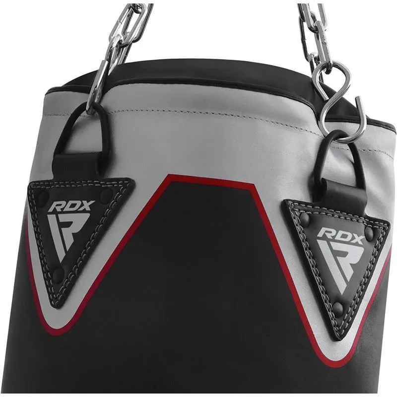 RDX X1 4ft / 5ft 4-in-1 Punch Bag with bag gloves & wall Bracket Set