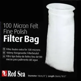 Red Sea 100 Micron Felt Fine Polish Filter Bag