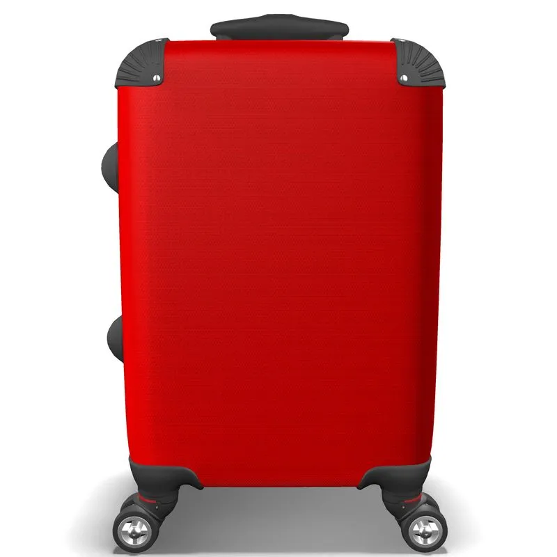 Red Suitcase