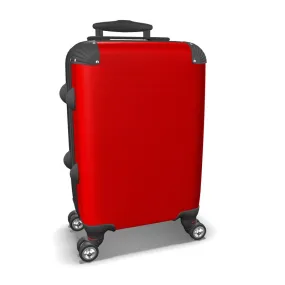 Red Suitcase