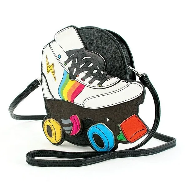 Retro Rollerskate Purse