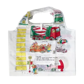 Richard Scarry Portable Shopping Bag · Car Repair and Railroad *Limited Edition