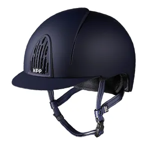 Riding Helmet Cromo Smart Blue