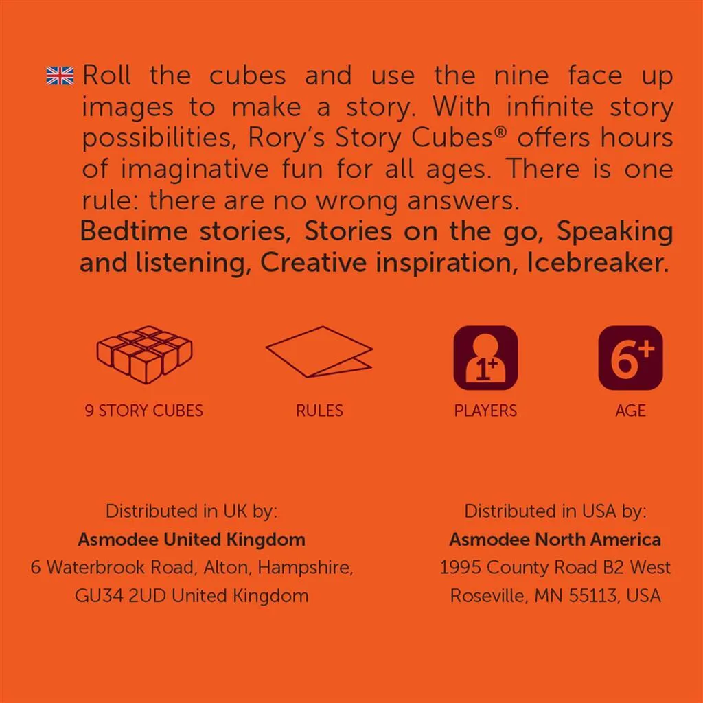 Rory's Story Cubes Origiinal