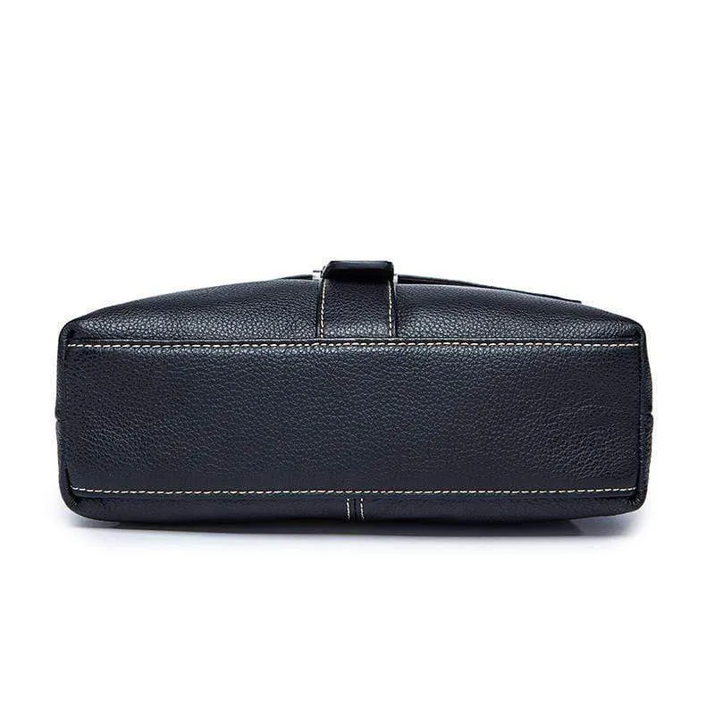 Rossie Viren Men's  Metropolitan Slim Messenger Bag