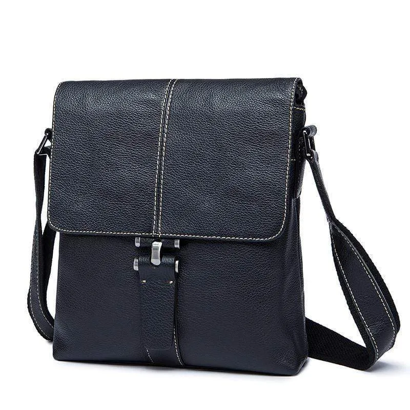 Rossie Viren Men's  Metropolitan Slim Messenger Bag