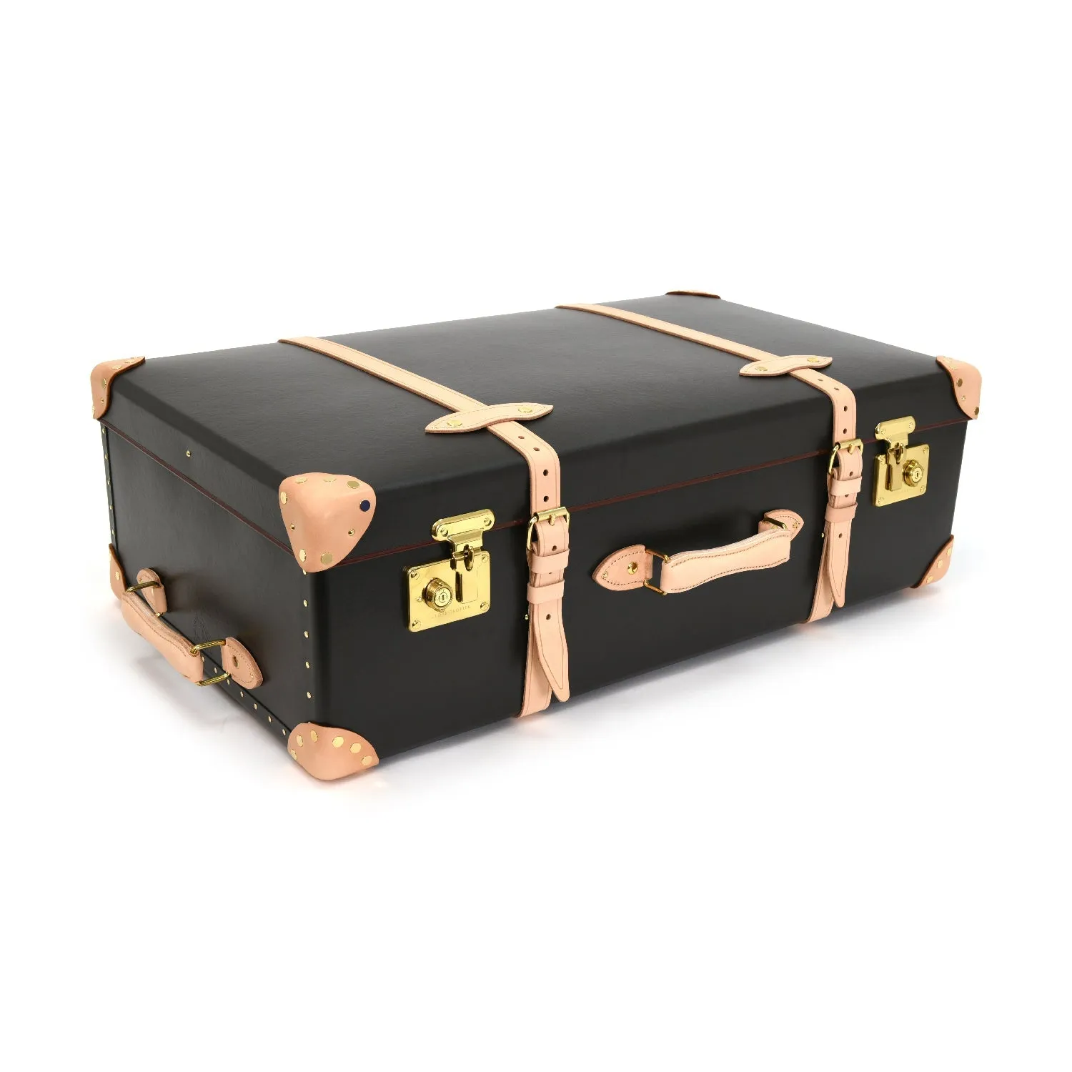 Safari · XL Suitcase | Brown/Natural