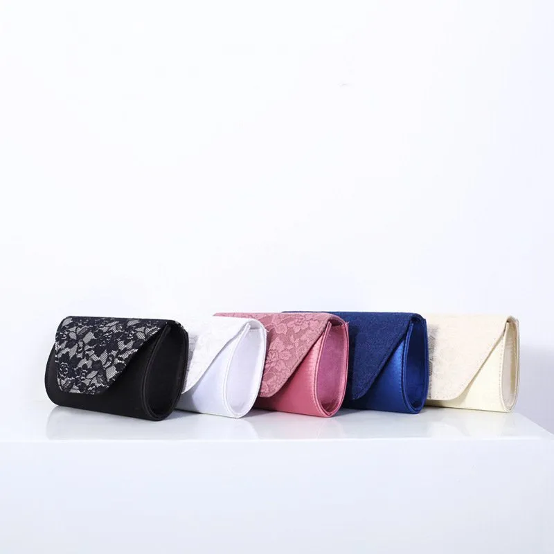 sd-hk Women Evening Bag Velvet Clutch Purse Envelope Clutches