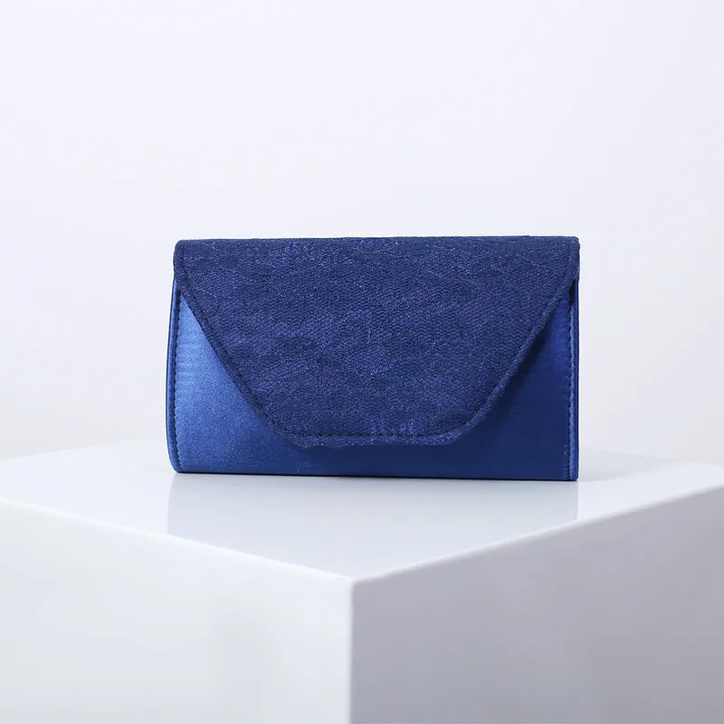 sd-hk Women Evening Bag Velvet Clutch Purse Envelope Clutches