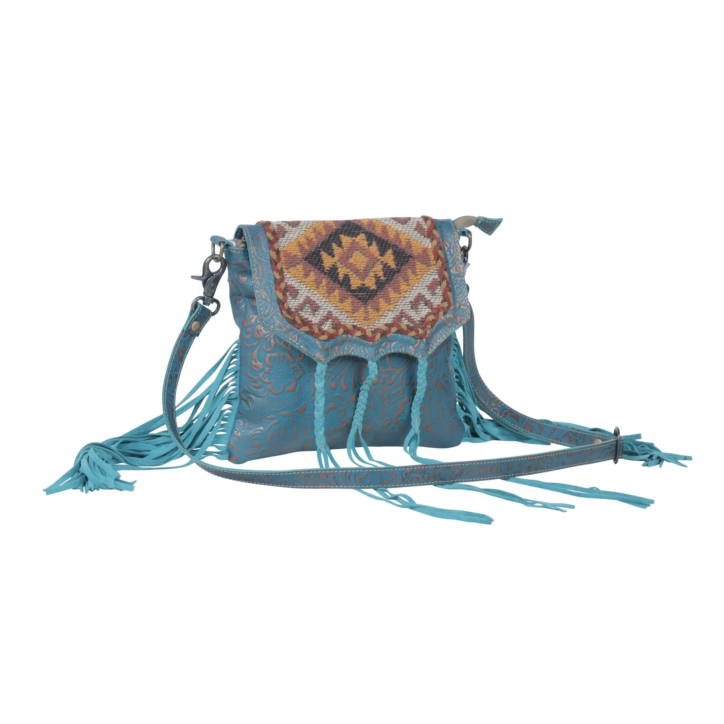 Seafaring Leather & Hairon Bag