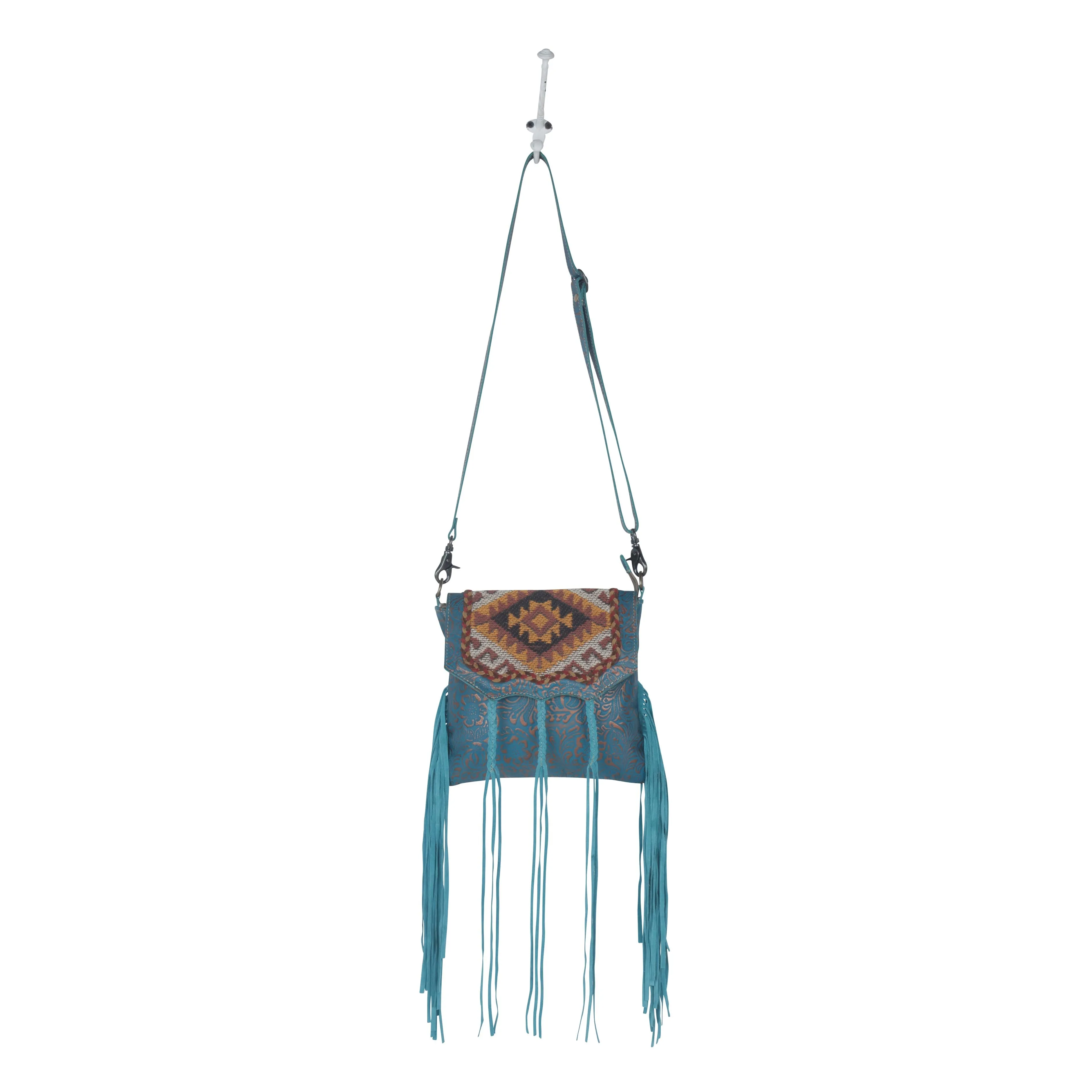 Seafaring Leather & Hairon Bag