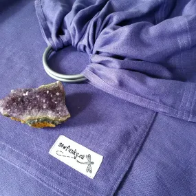 Sewfunky Linen Ring Sling - Amethyst