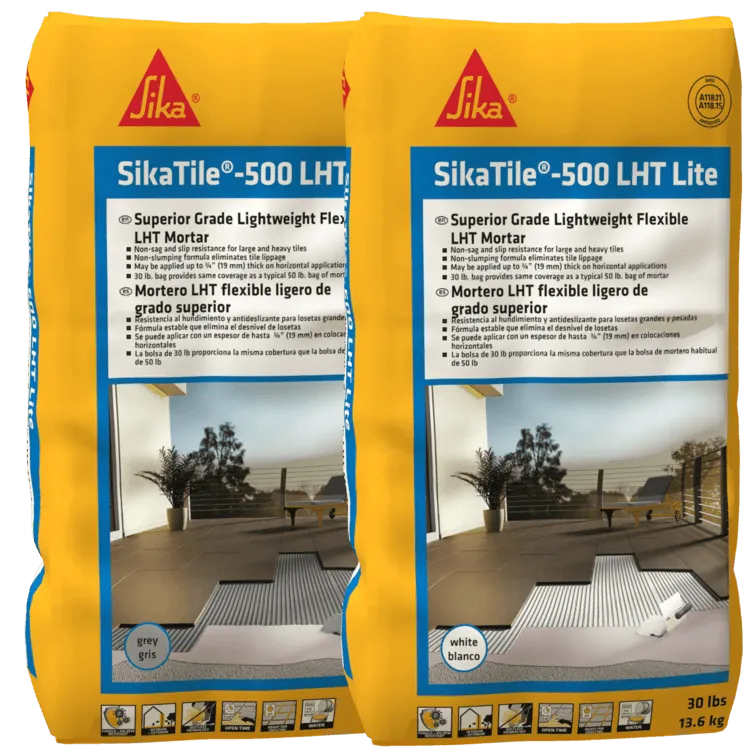 SikaTile®-500 LHT Lite Mortar