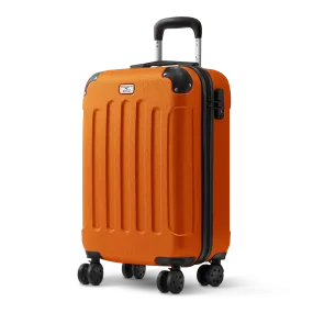 Skywander 20" Cabin Suitcase in Orange