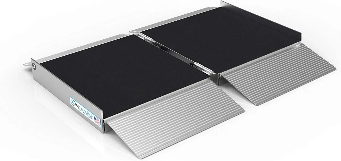 Slip-Resistant Surface Portable Ramp