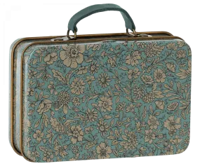 Small Suitcase - Blossom (Blue)