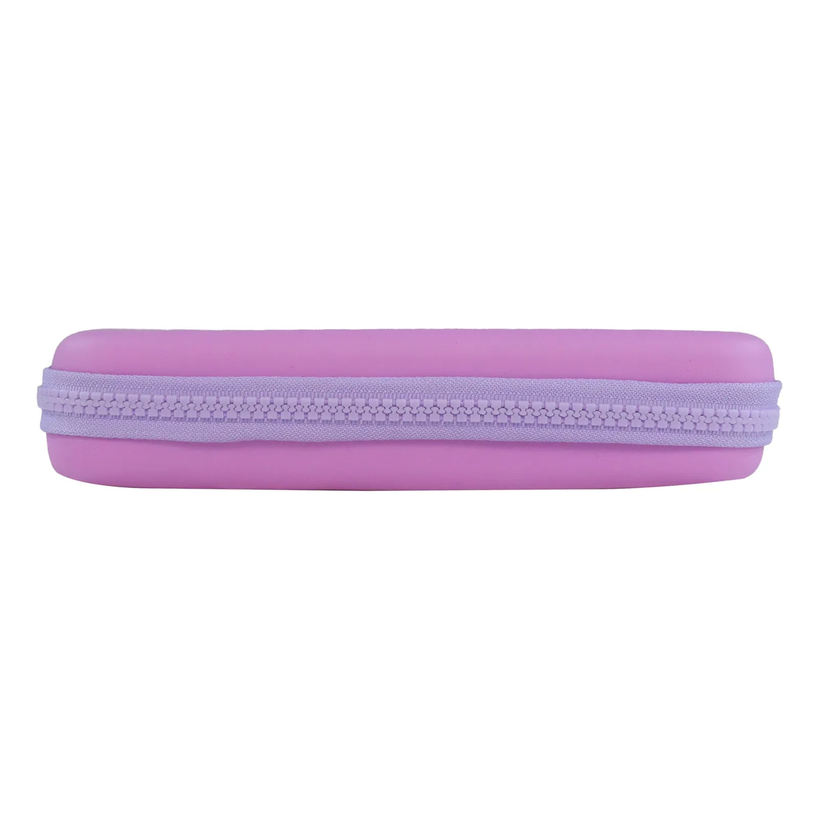 Smily Kiddos Single compartment Eva pencil case - Flamingo Theme purple