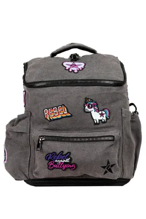 Smoke Rebel Hero Plus Backpack with Patches