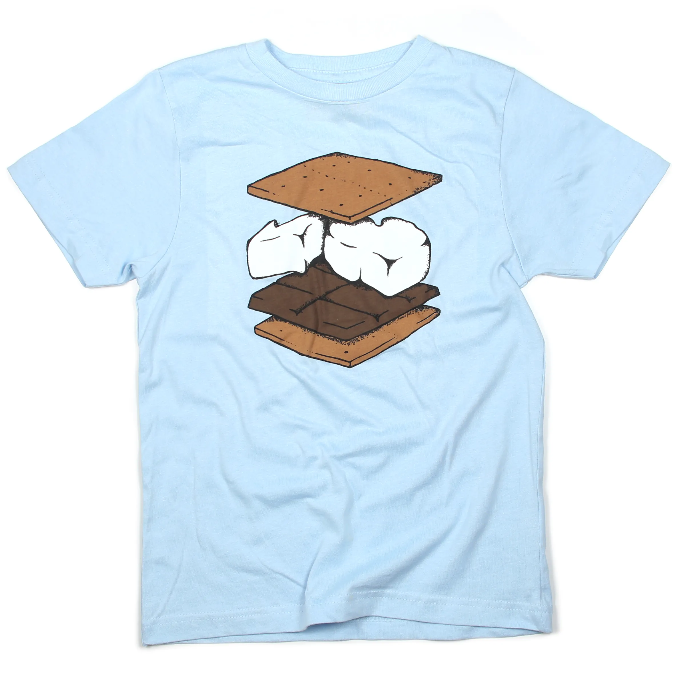 S'more Michigan Please Youth Tee