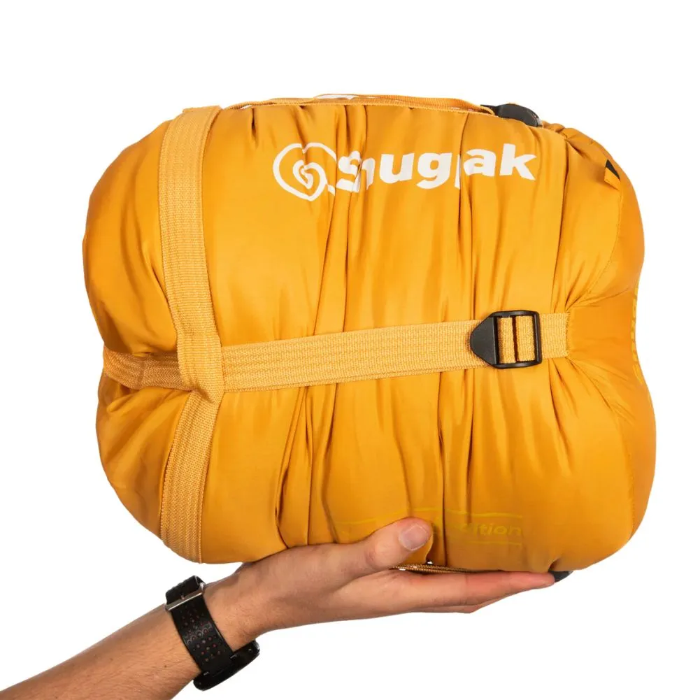 Snugpak Sleeper Expedition (Basecamp) Sleeping Bag WGTE - Yellow