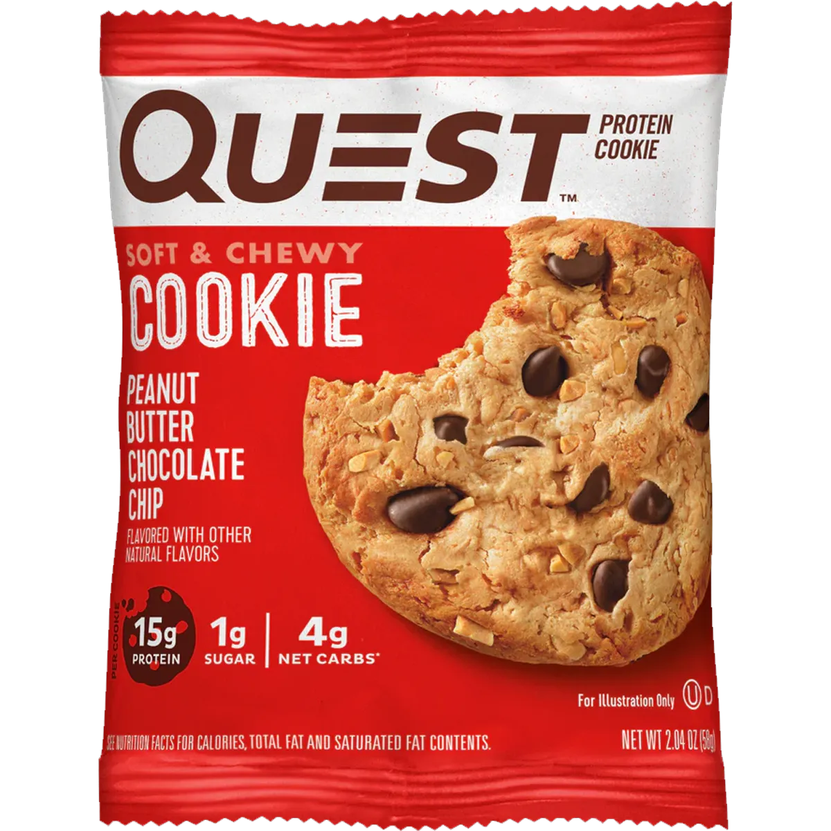 Soft & Chewy Protein Cookies 2oz