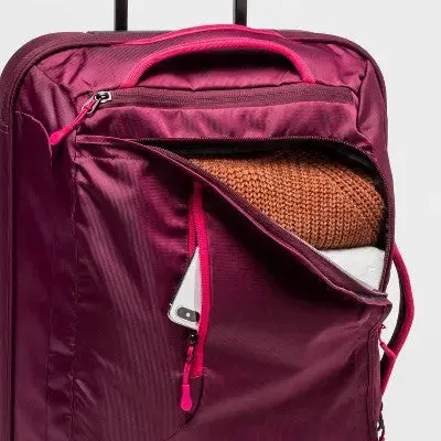 Softside Carry On Suitcase Burgundy - Embark