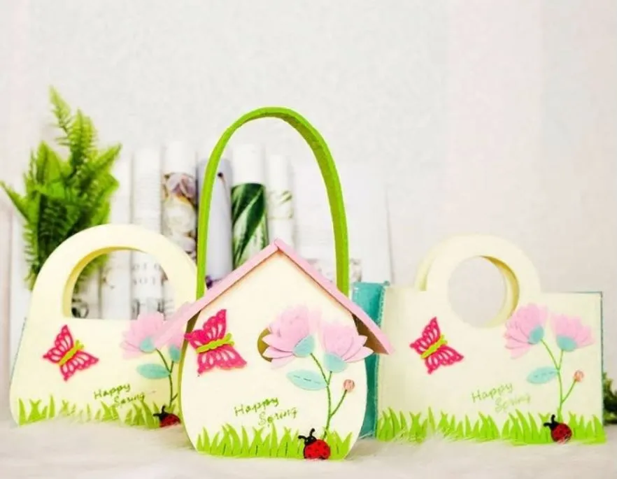 Spring Easter Bag and Purse