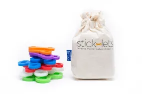 STICK-LETS® - 12-Piece Dodeka Fort Set