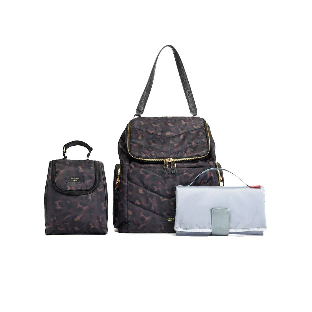 Storksak Alyssa Changing Backpack - Leopard