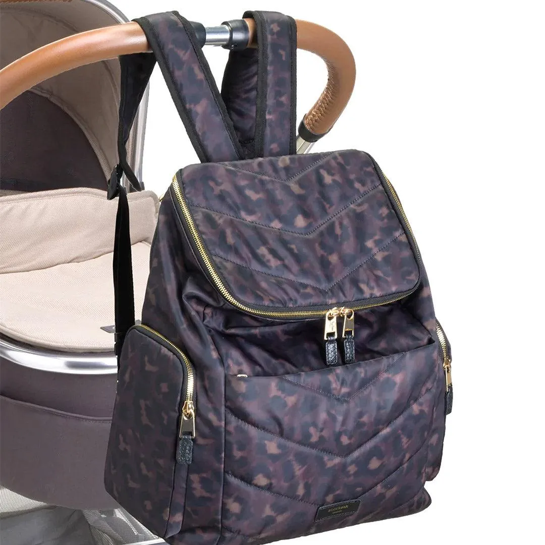 Storksak Alyssa Changing Backpack - Leopard