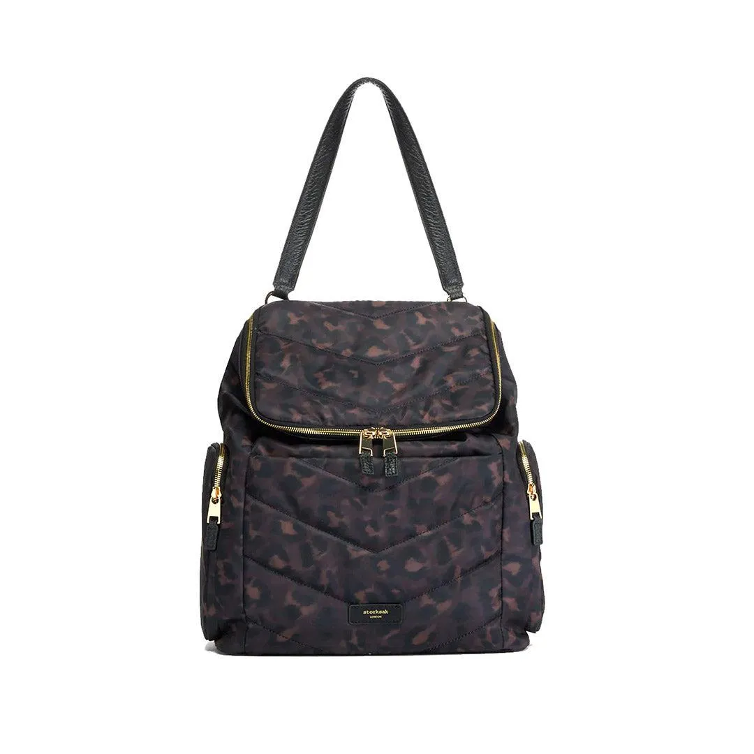 Storksak Alyssa Changing Backpack - Leopard