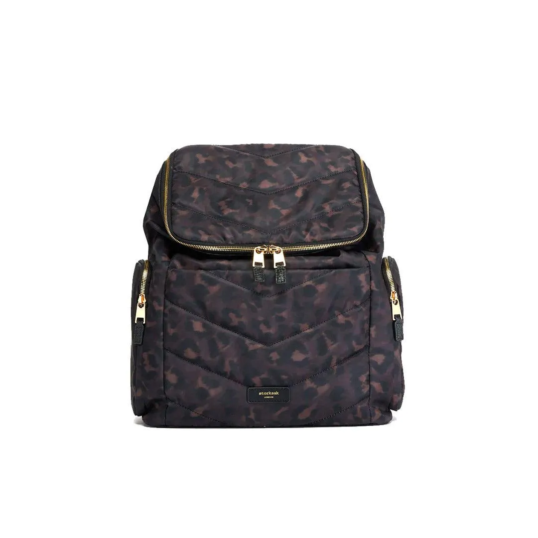 Storksak Alyssa Changing Backpack - Leopard