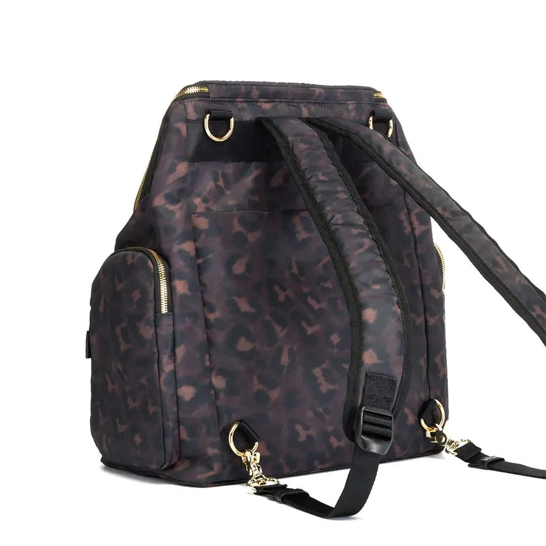 Storksak Alyssa Changing Backpack - Leopard