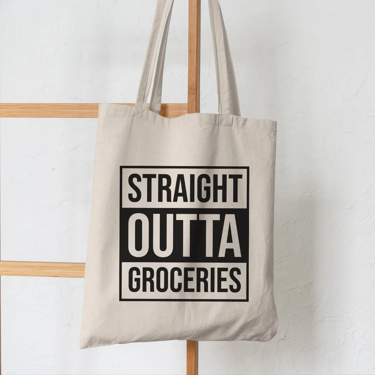 Straight Outta Groceries - Tote Bag