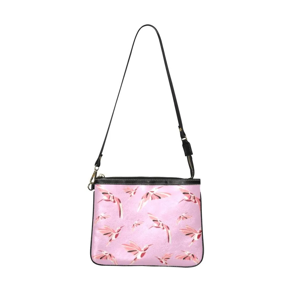 Strawberry Pink Small Shoulder Bag