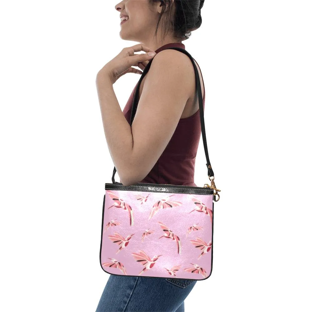 Strawberry Pink Small Shoulder Bag